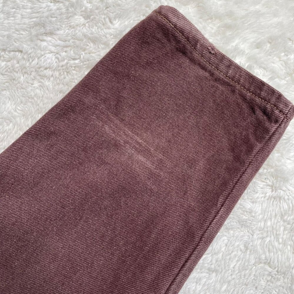 Vintage Levi's Women's Brown Student 550 Mid Rise Jeans Orange Tab Size 27 - Picture 9 of 9